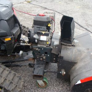 2012 Polaris 400 Sportsman with trax and Gas powered Snow Blower (will separate)