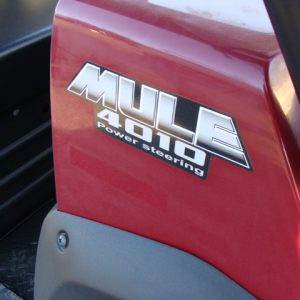 Kawasaki Mule 4010 Trans 4×4 Mule One owner