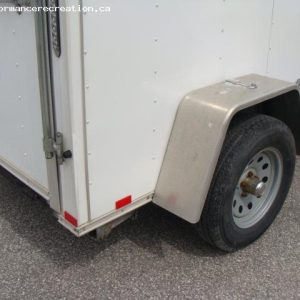 2017 Atlas 5×8 Enclosed Trailer