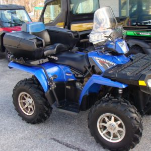 2008 Polaris 500efi Sportsman nicely equipped