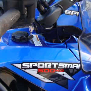 2008 Polaris 500efi Sportsman nicely equipped