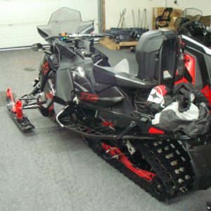 2020 Polaris Indy XC 850 with 2 up seat accessory