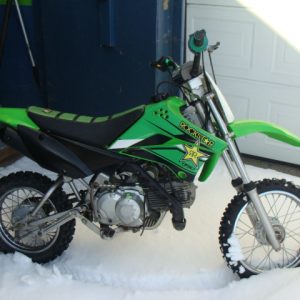 2014 Kawasaki KLX 110 RL