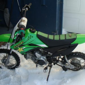 2014 Kawasaki KLX 110 RL