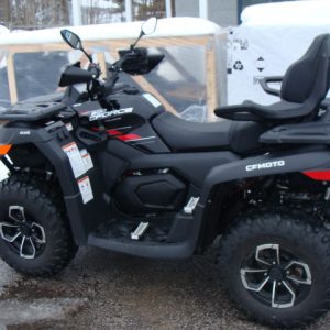 2024 CF Moto c Force 600 Touring 4X4 Factory warranty 331kms $9499.00