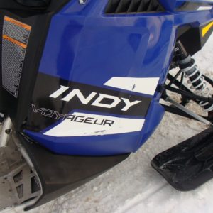 2016 Polaris 550 Voyageur 2 up  155 x 1.75 track Asking $6,495.00