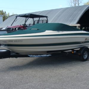 2002 Larson 190 LXI Bowrider v6efi Volvo Only 190hrs Asking $12500.00 Trades Welcome