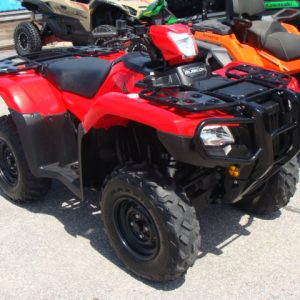 2023 Honda 520 Rubicon 4×4 IRS Power Steering with only 850 kms Asking $9949.00