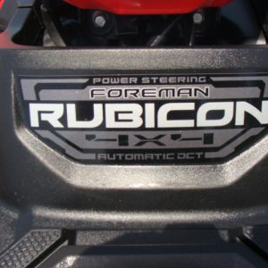2023 Honda 520 Rubicon 4×4 IRS Power Steering with only 850 kms Asking $9949.00