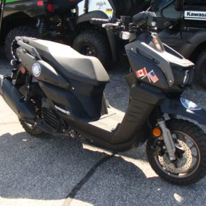 2023 Yamaha BWS 125 Scooter with only 225kms Like New Asking $3499.00 Certified