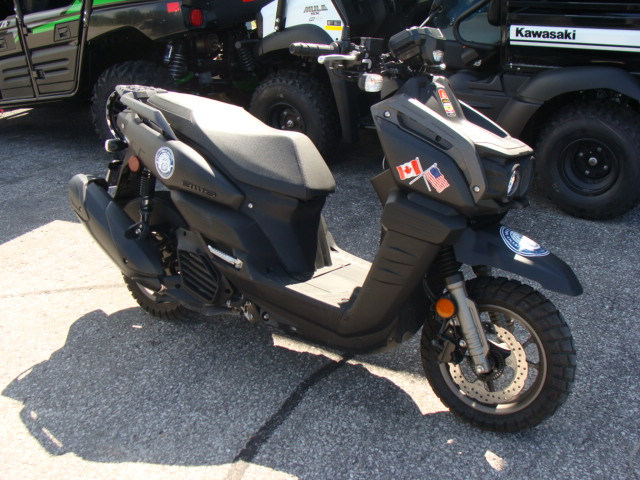 2023 Yamaha BWS 125 Scooter with only 225kms Like New Asking $3499.00 Certified