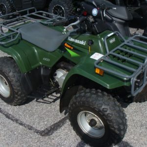 2000 Kawasaki bayou 220 2X4 atv very clean Asking $2495.00