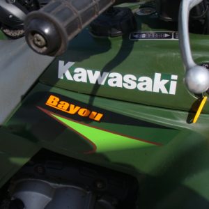 2000 Kawasaki bayou 220 2X4 atv very clean Asking $2495.00