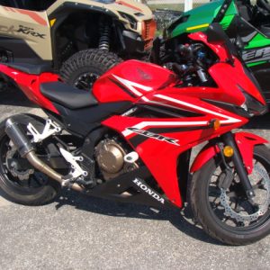 2017 Honda CBR 500 Sport Low kms prices at only $4749.00 Certified