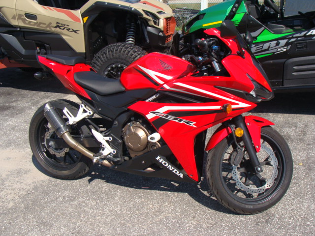 2017 Honda CBR 500 Sport Low kms prices at only $4749.00 Certified