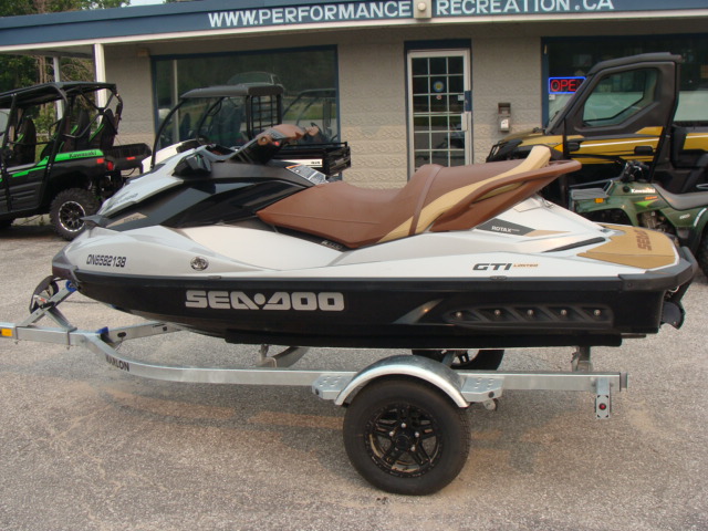 2018 Seadoo GTI 155 Limited 3 seater 1 owner mint Asking $11989.00