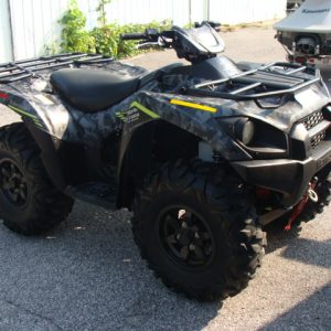 2023 Kawasaki Brute Force 750 power Steering Asking $8995.00