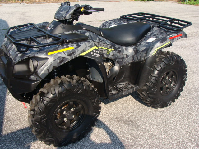 2023 Kawasaki Brute Force 750 power Steering Asking $8995.00 - Image 3