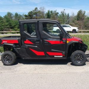2025 Kawasaki Blow out We need your trades and great Financing NEW KVF 300 only $5349.00 plus Tax and Licence