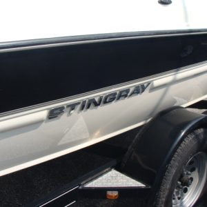 2016 Stingray 180 RX bowrider with trailer one owner Asking $ 16789.00