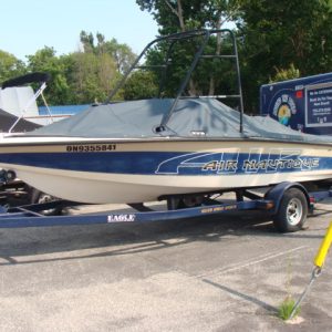 1999 21 Ski natique Air Natique Bow rider v8 EFI Ford and trailer Asking $ 16749.00 Trades Welcome and Financing