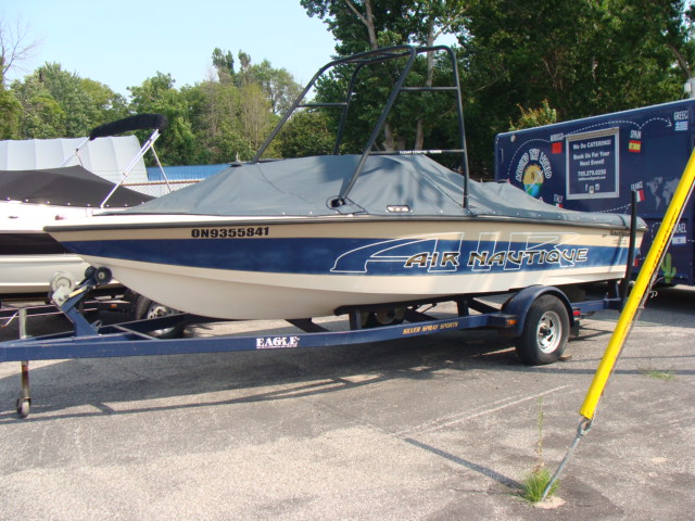 1999 21 Ski natique Air Natique Bow rider v8 EFI Ford and trailer Asking $ 16749.00 Trades Welcome and Financing