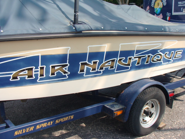1999 21 Ski natique Air Natique Bow rider v8 EFI Ford and trailer Asking $ 16749.00 Trades Welcome and Financing - Image 2