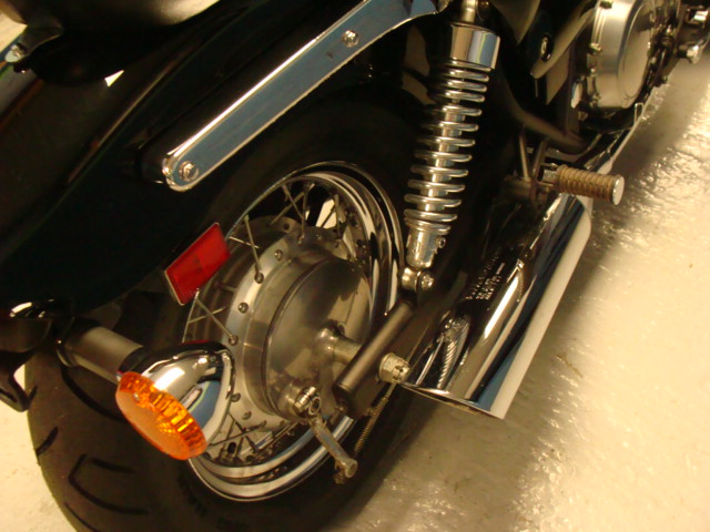 2008 Kawasaki Vulcan 500 One owner Certified $2749.00 Trades Welcome and Financing Great Starter BIKE! - Image 3