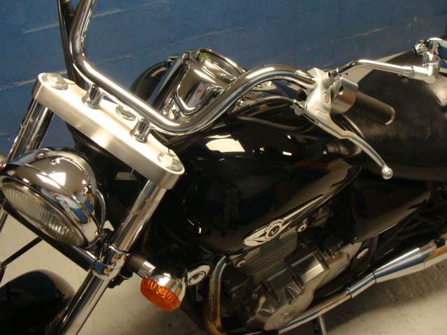2008 Kawasaki Vulcan 500 One owner Certified $2749.00 Trades Welcome and Financing Great Starter BIKE! - Image 5
