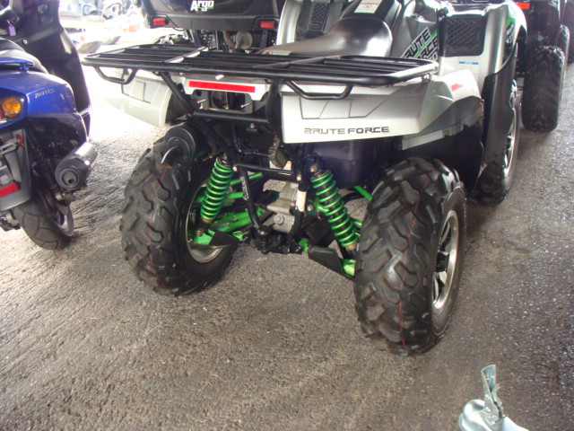 2019 Kawasaki 750 Brute Force LE 4X4 Clean Asking $7749.00 Trades Welcome and Financing - Image 6