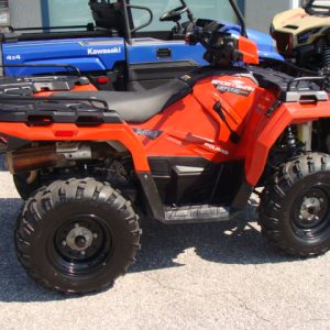 2025 Polaris 570 Sportsman EPS 4X4 only 340 kms Asking $9979.00 Trades Welcome