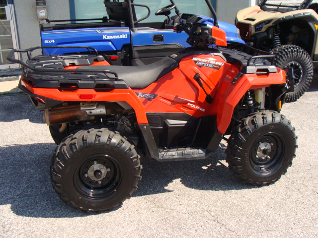 2025 Polaris 570 Sportsman EPS 4X4 only 340 kms Asking $9979.00 Trades Welcome