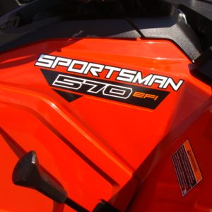 2025 Polaris 570 Sportsman EPS 4X4 only 340 kms Asking $9979.00 Trades Welcome