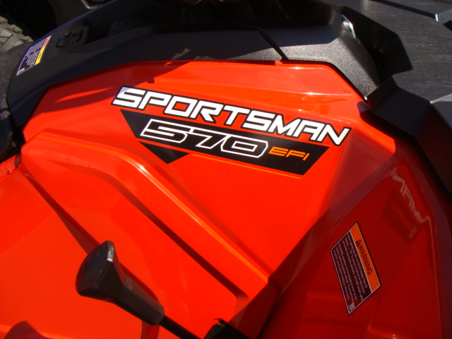 2025 Polaris 570 Sportsman EPS 4X4 only 340 kms Asking $9979.00 Trades Welcome - Image 2