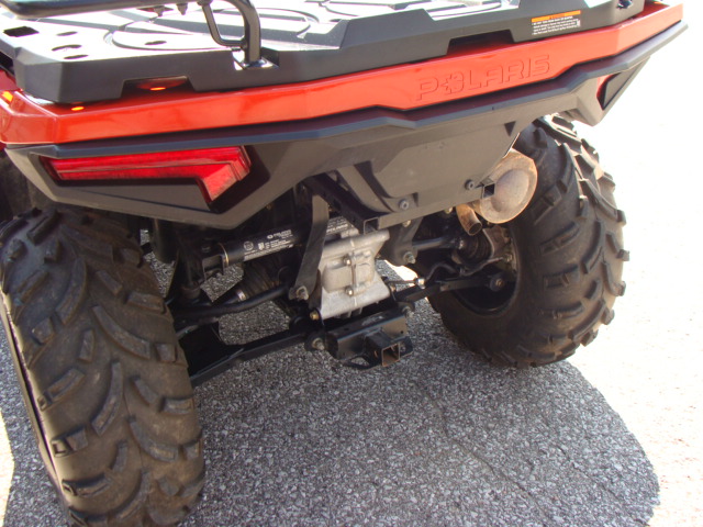 2025 Polaris 570 Sportsman EPS 4X4 only 340 kms Asking $9979.00 Trades Welcome - Image 5