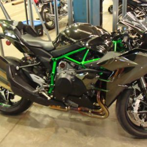 RARE RARE RARE 2025 Kawasaki Ninja H2 One Owner Only 3,100 km Factory Warranty till August 2030 Asking $39,500.00